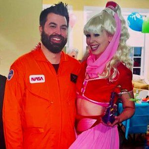 Jeannie Costume from "I Dream of Jeannie"